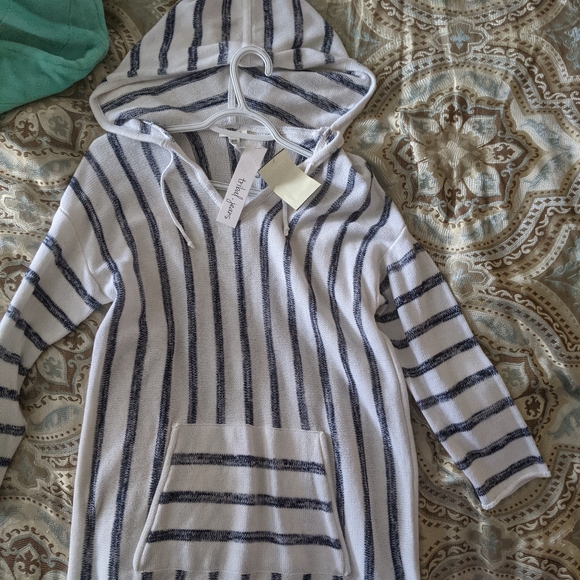 Pullover long sweater with tags tribal - Picture 2 of 4